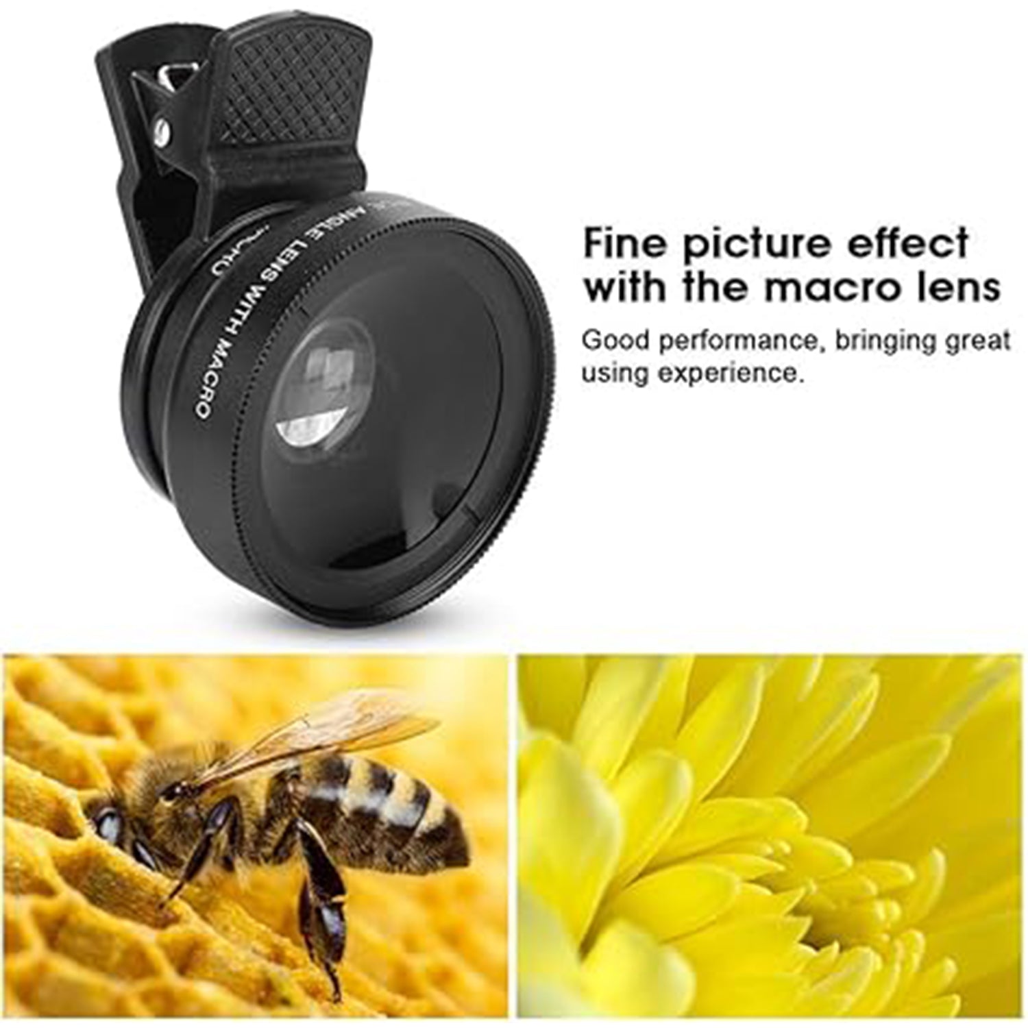 0.45X Camera Lens External Phone Lens Phone Camera Lens (With Color Box / 1 Pc) 0.45X Camera Lens External Phone Lens Phone Camera Lens (With Color Box / 1 Pc)